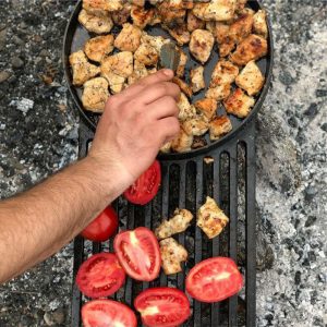 باربیکیو چدنی دوکاره