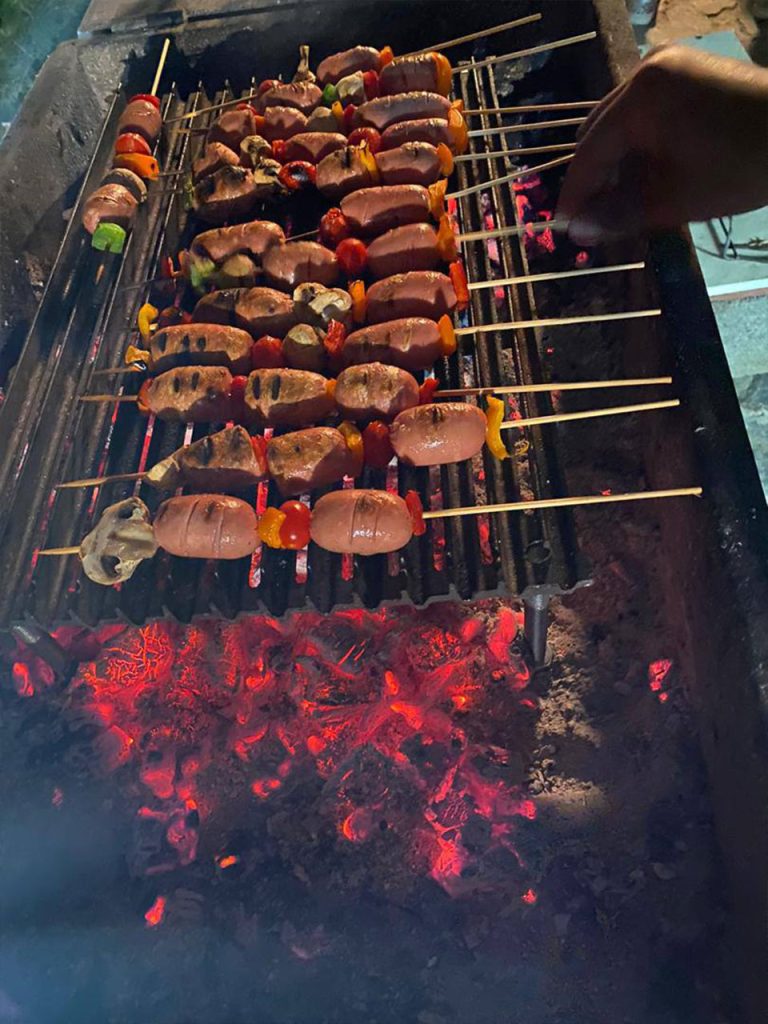 باربیکیو چدنی APW