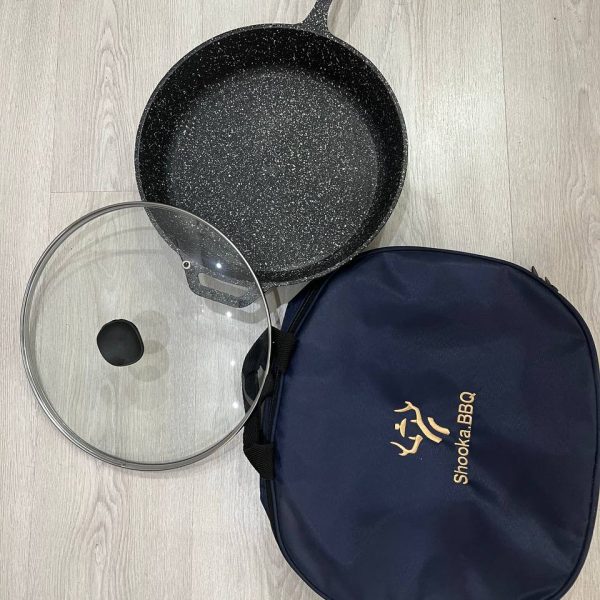 ماهی تابه چدنی
