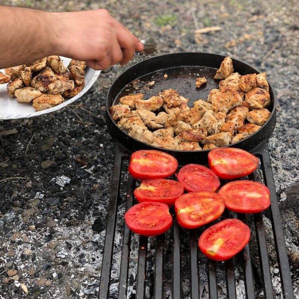 باربیکیو چدنی دوکاره (شوکا)