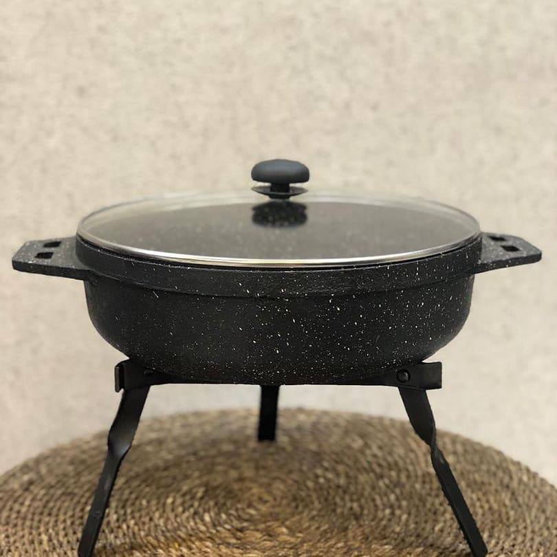 قابلمه چدنی